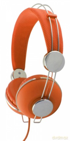 Słuchawki Audio Macau Pomarańczowe