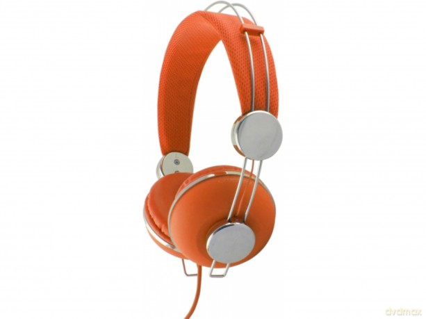 Słuchawki Audio Macau Pomarańczowe