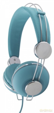 Słuchawki Audio Macau Turkusowe