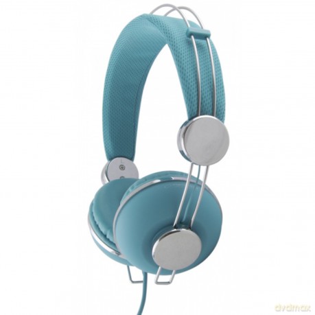 Słuchawki Audio Macau Turkusowe