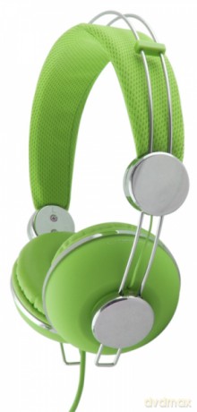 Słuchawki Audio Macau Zielone