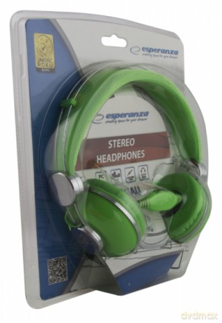 Słuchawki Audio Macau Zielone