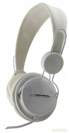 Słuchawki Audio Sensation Białe