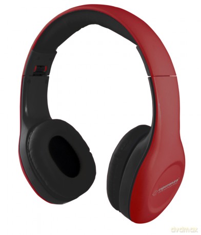Słuchawki Audio Soul Czerwone