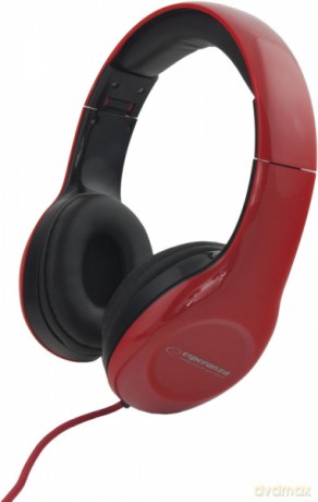Słuchawki Audio Soul Czerwone