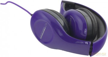 Słuchawki Audio Soul Fiolet