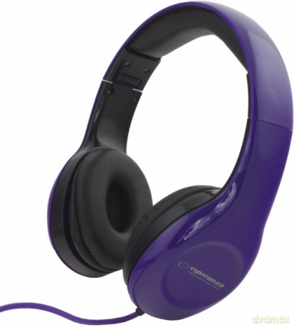 Słuchawki Audio Soul Fiolet