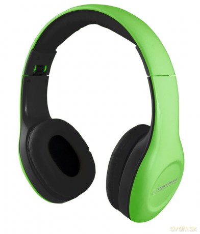 Słuchawki Audio Soul Zielone