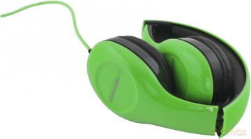 Słuchawki Audio Soul Zielone