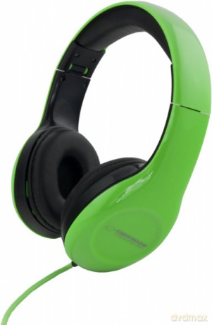 Słuchawki Audio Soul Zielone