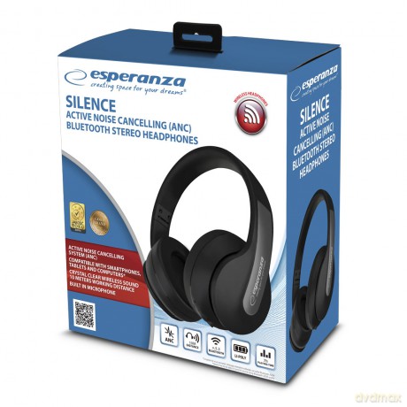 Słuchawki Bluetooth Anc Silence