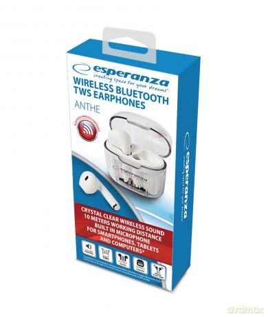 Słuchawki Douszne Bluetooth Tws Anthe