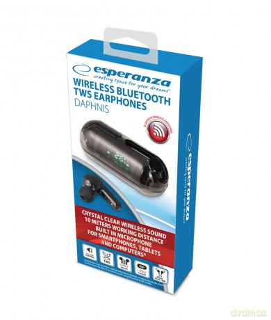 Słuchawki Douszne Bluetooth Tws Daphnis
