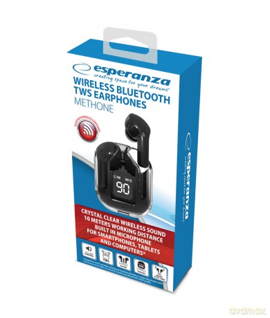 Słuchawki Douszne Bluetooth Tws Methone