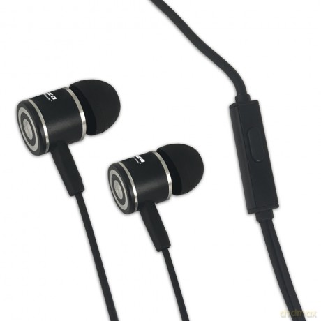 Słuchawki Douszne Metalowe z Mikrofonem USB-C Eh204k