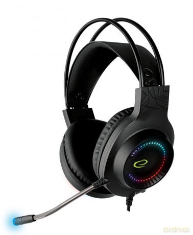 Słuchawki z Mikrofonem Gaming 7.1 Courser