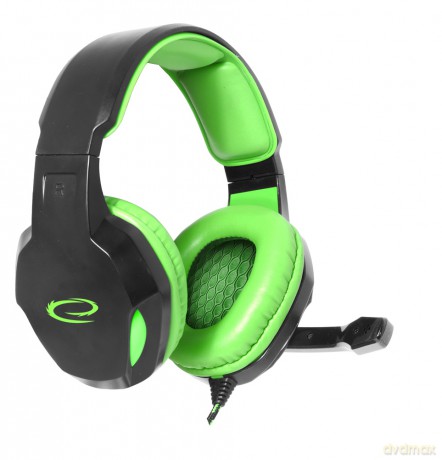 Słuchawki z Mikrofonem Gaming Cobra