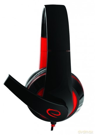 Słuchawki z Mikrofonem Gaming Condor Czerwone
