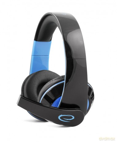 Słuchawki z Mikrofonem Gaming Condor Niebieskie