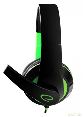 Słuchawki z Mikrofonem Gaming Condor Zielone