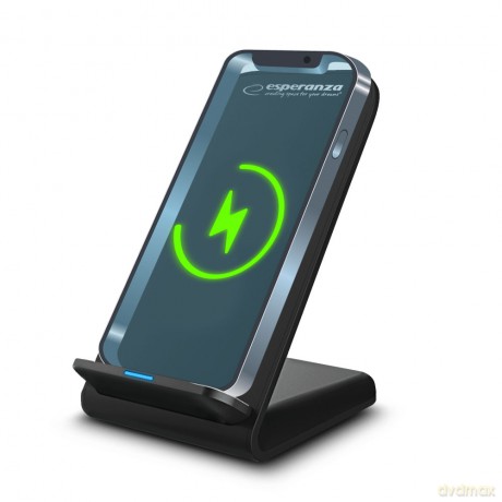 Stojak Biurkowy do Telefonu z Bezprzewodową Ładowarką Indukcyjną 15W Photon