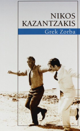 Grek Zorba - Nikos Kazantzakis [KSIĄŻKA]