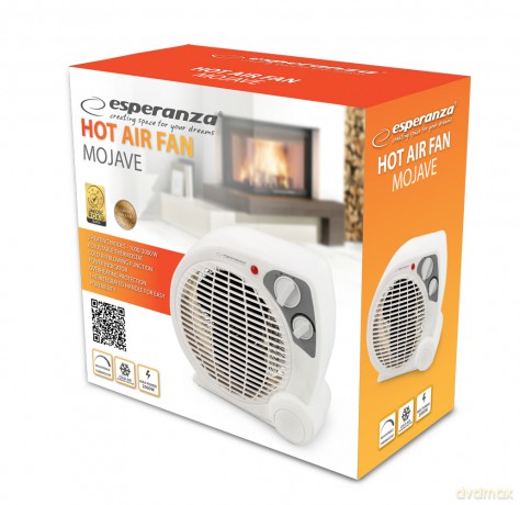 Termowentylator 1000W/2000W Mojave