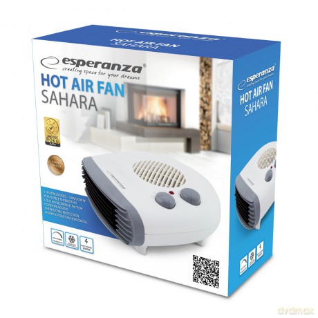 Termowentylator 1000W/2000W Sahara