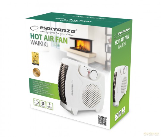 Termowentylator 1000W/2000W Waikiki