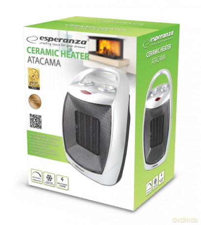 Termowentylator Ceramiczny 750W/1500W Atacama