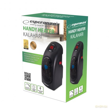 Termowentylator Mini 400W Kalahari