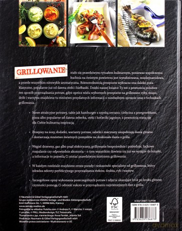 Grillowanie. Najlepsze przepisy [KSIĄŻKA]