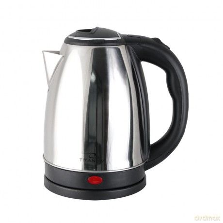 Titanum Czajnik Elektryczny Roraima 1.8 L Silver