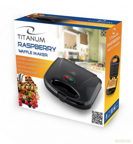 Titanum Gofrownica Raspberry 750W