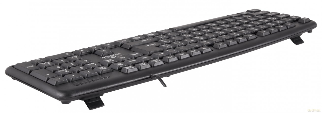 Titanum Klawiatura Przewodowa Standardowa USB (wersja ukraińska)