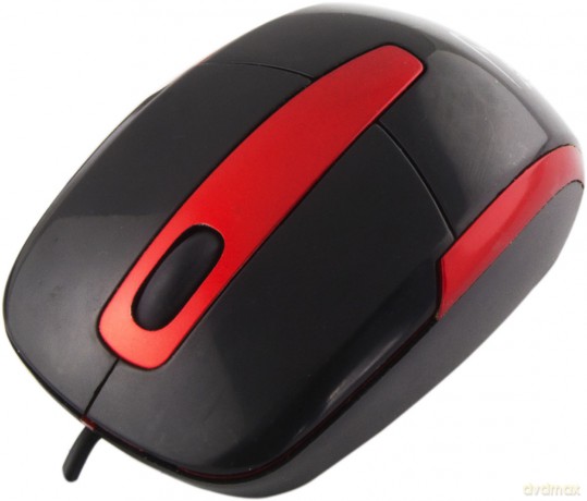 Titanum Mysz Przewodowa 3D Opt. USB Barracuda Czarna