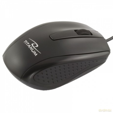Titanum Mysz Przewodowa 3D Opt. USB Marlin