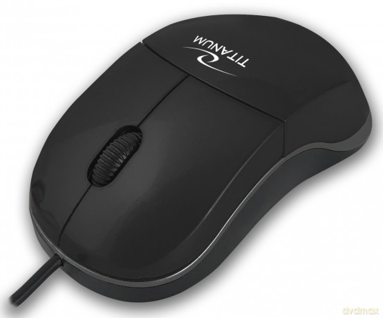 Titanum Mysz Przewodowa 3D Opt. USB-C Selene
