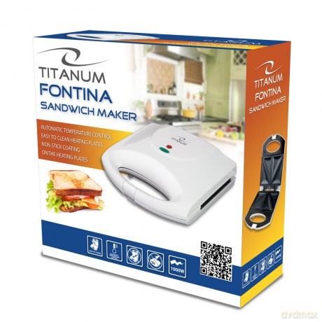 Titanum Opiekacz do Kanapek Fontina 1000W