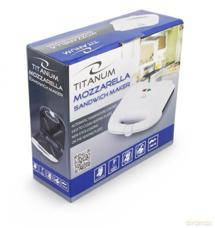 Titanum Opiekacz do Kanapek Mozzarella 700W