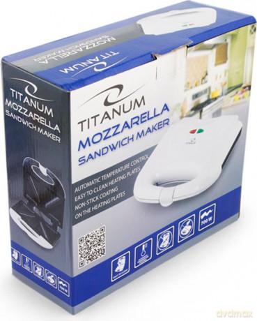 Titanum Opiekacz do Kanapek Mozzarella 700W