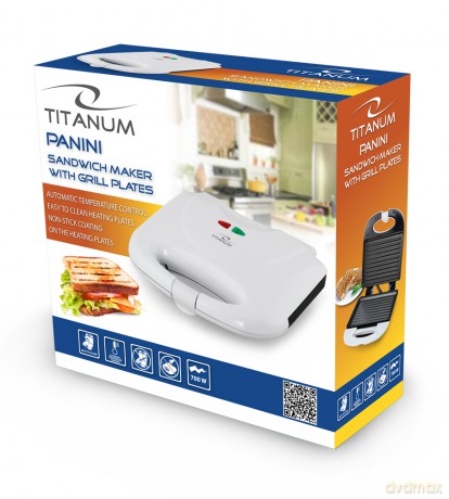 Titanum Opiekacz do Kanapek Panini 700W