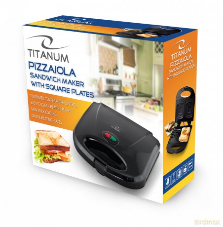 Titanum Opiekacz do Kanapek Pizzaiola 700W