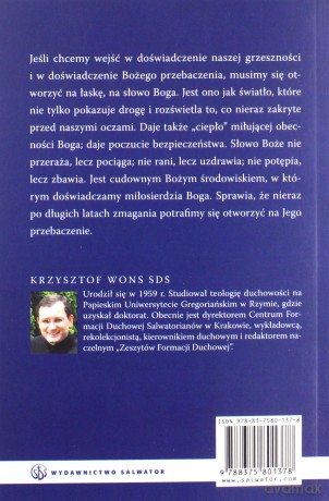 Grzech i przebaczenie w świetle Słowa Bożego - Krzysztof Wons SDS [KSIĄŻKA]