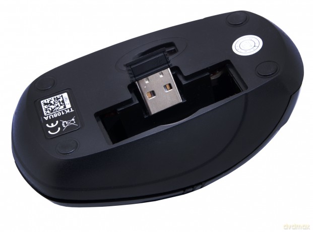 Titanum Zestaw Bezprzew. 2.4ghz USB Memphis Ua
