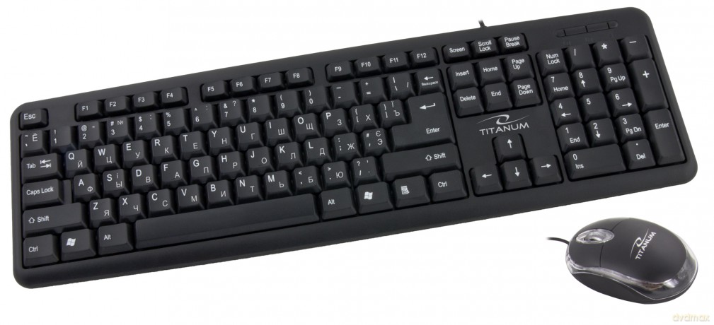 Titanum Zestaw Przewodowa USB Salem Ua