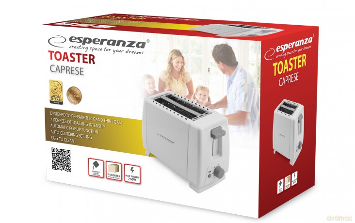 Toster Caprese