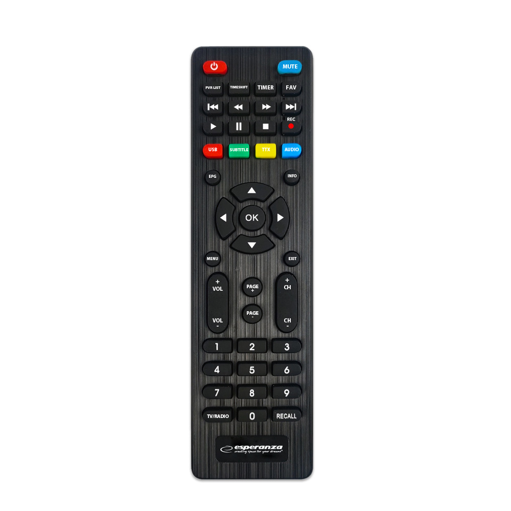 Tuner/Dekoder Cyfrowy Dvb-T2 H.265/Hevc Ev107r