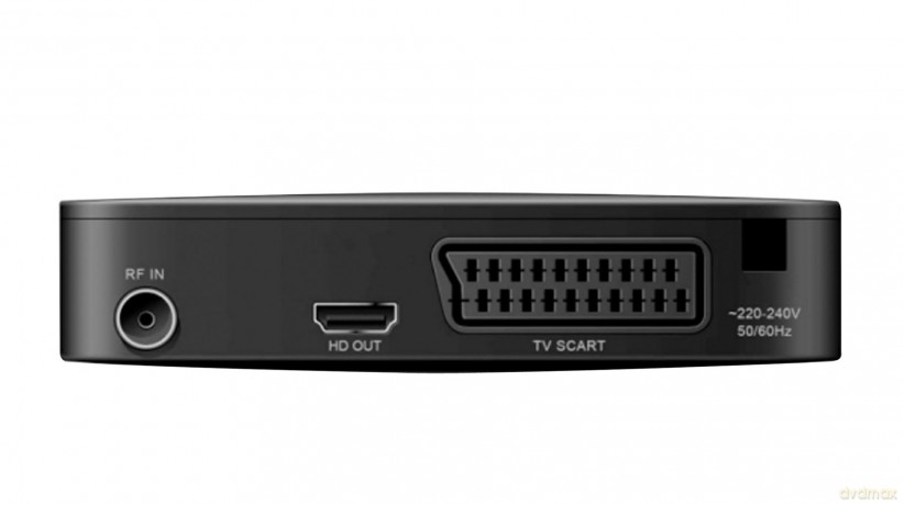 Tuner/Dekoder Cyfrowy Dvb-T2 H.265/Hevc Ev108r