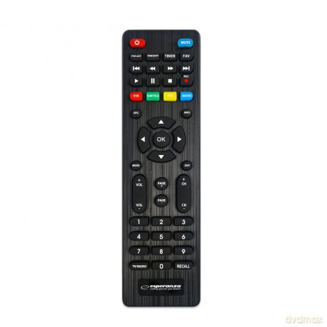 Tuner/Dekoder Cyfrowy Dvb-T2 H.265/Hevc Ev108r